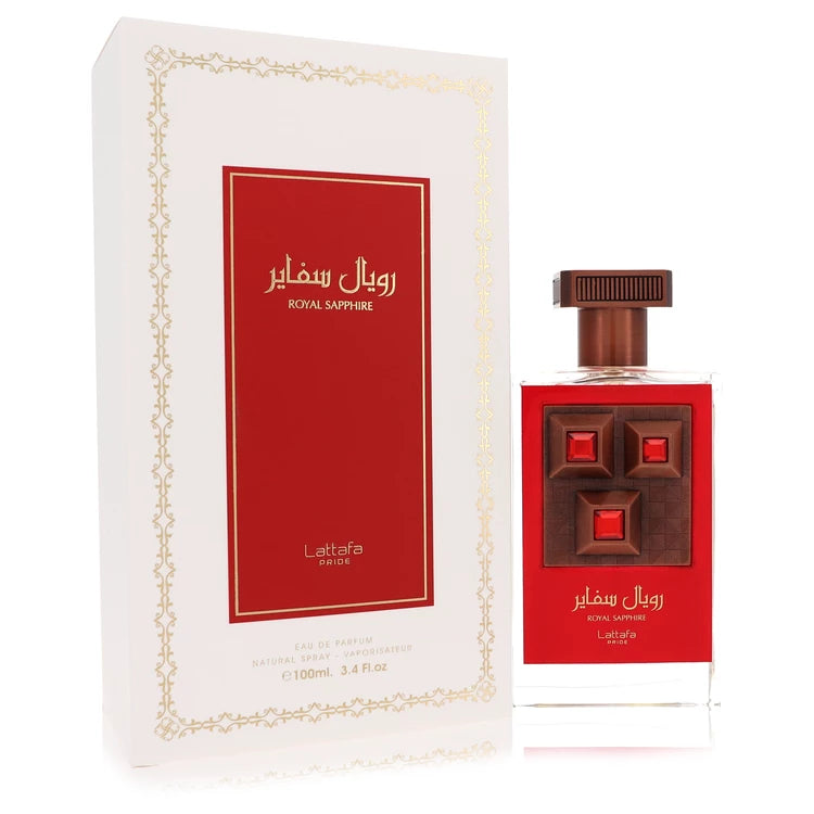 Lattafa Pride Royal Sapphire by Lattafa for Unisex. Eau De Parfum Spray (Unisex) 3.4 oz | Perfumepur.com
