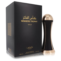 Lattafa Pride Winners Trophy Gold by Lattafa for Women. Eau De Parfum Spray 3.4 oz | Perfumepur.com
