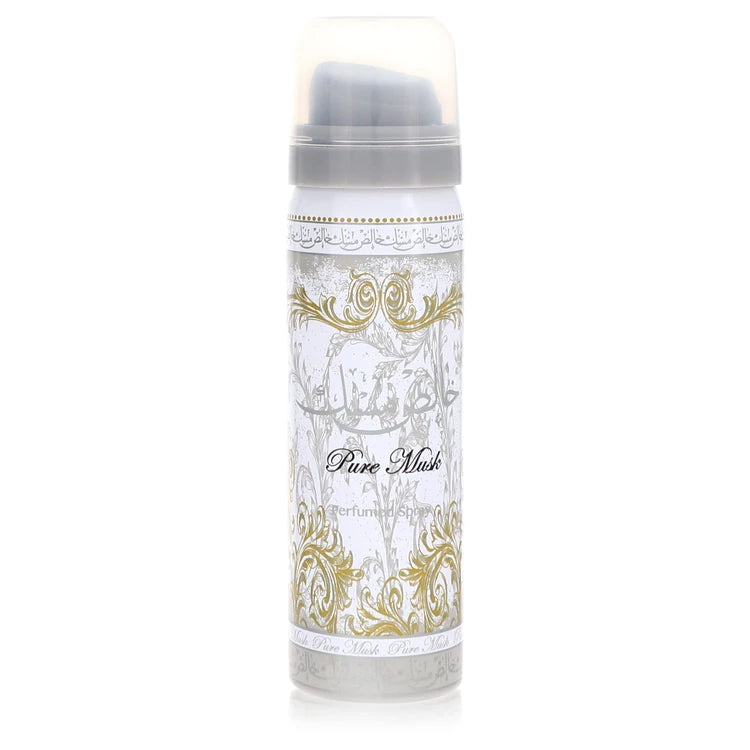 Lattafa Pure Khalis Musk by Lattafa for Women. Deodorant Spray 1.7 oz | Perfumepur.com