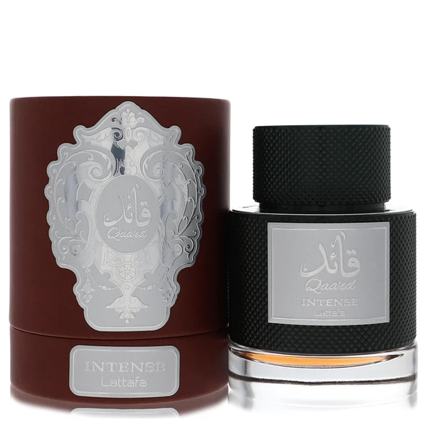 Lattafa Qaa'ed Intense by Lattafa for Men. Eau De Parfum Spray 3.4 oz | Perfumepur.com