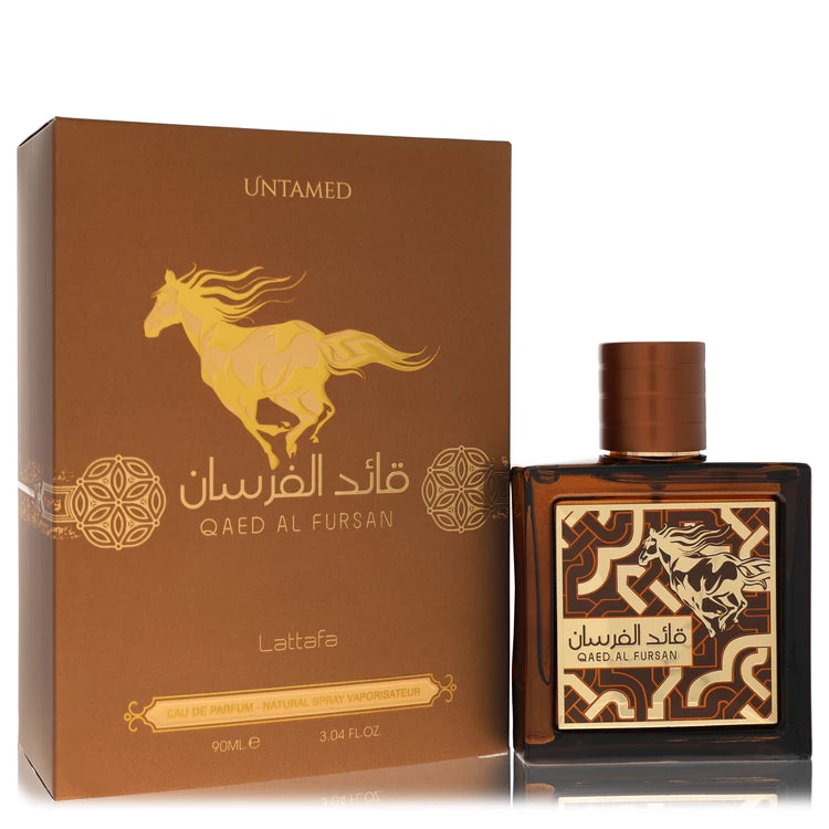 Lattafa Qaed Al Fursan Untamed by Lattafa for Unisex. Eau De Parfum Spray (Unisex Unboxed) 3.04 oz | Perfumepur.com