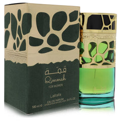 Lattafa Qimmah by Lattafa for Women. Eau De Parfum Spray (Unboxed) 3.4 oz | Perfumepur.com