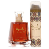 Lattafa Raghba   by Lattafa for Men. Eau De Parfum Spray Plus 1.7 Oz Deodorant Spray (Unboxed) 3.4 oz | Perfumepur.com