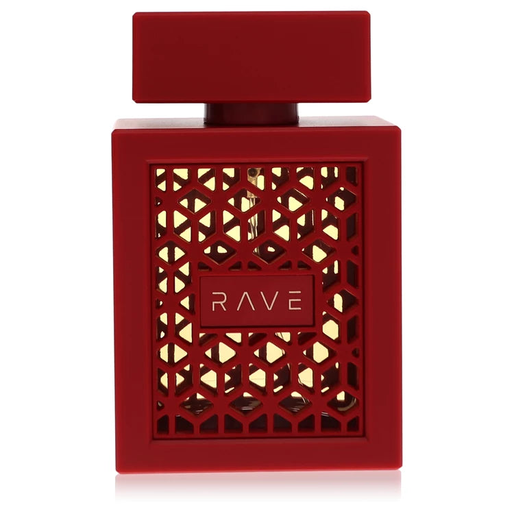 Lattafa Rave Now Rouge by Lattafa for Women. Eau De Parfum Spray (Unboxed) 3.4 oz | Perfumepur.com