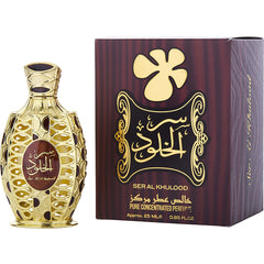 Lattafa Ser Al Khulood By Lattafa for Unisex. Pure Concentrated Perfume 0.85 oz | Perfumepur.com