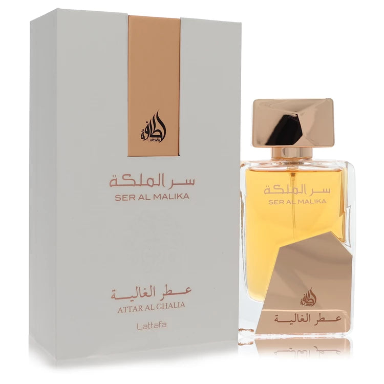 Lattafa Ser Al Malika by Lattafa for Women. Eau De Parfum Spray 3.4 oz | Perfumepur.com
