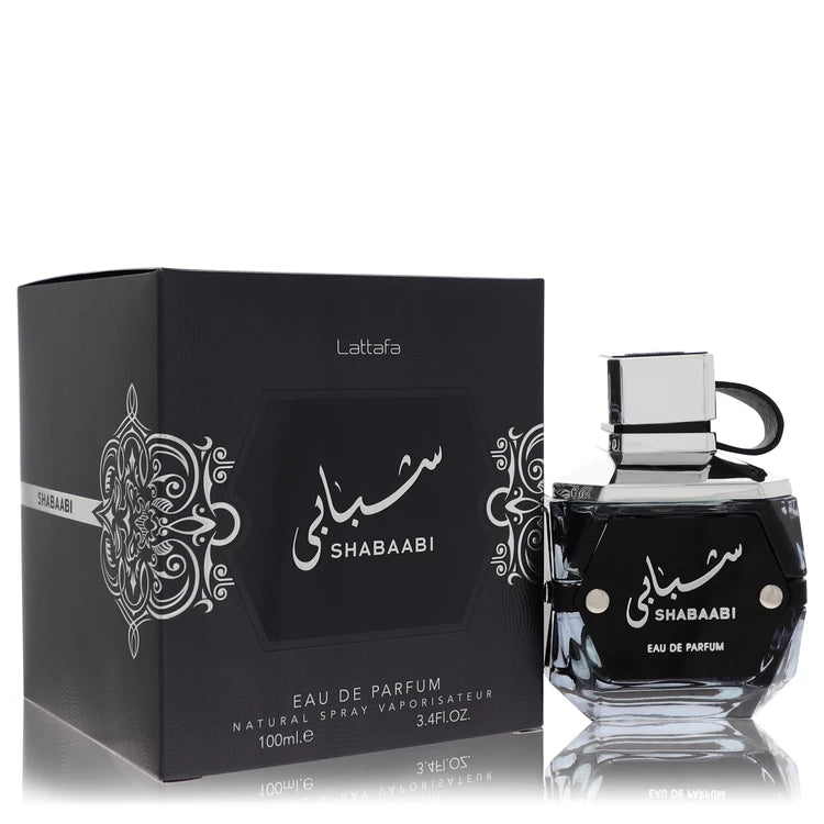 Lattafa Shabaabi by Lattafa for Unisex. Eau De Parfum Spray (Unisex) 3.4 oz | Perfumepur.com