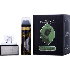 Lattafa Sheikh Al Shuyukh By Lattafa for Unisex. Eau De Parfum Spray 1.7 oz (Black Edition) | Perfumepur.com