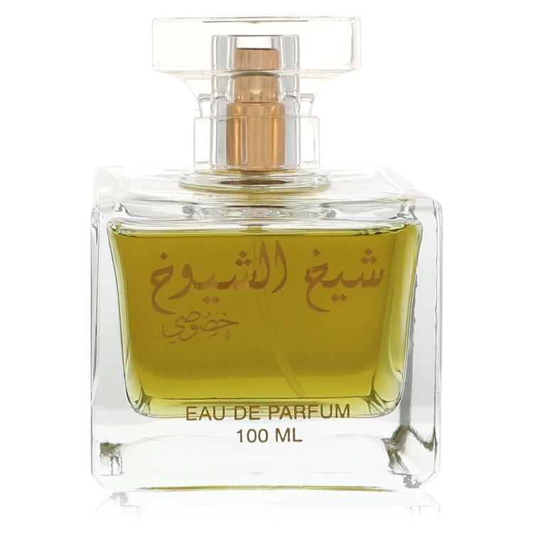 Lattafa Sheikh Al Shuyukh Khusoosi by Lattafa for Unisex. Eau De Parfum Spray (Unisex Unboxed) 3.4 oz | Perfumepur.com