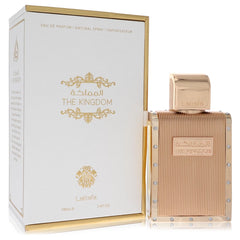 Lattafa The Kingdom by Lattafa for Men. Eau De Parfum Spray 3.4 oz | Perfumepur.com
