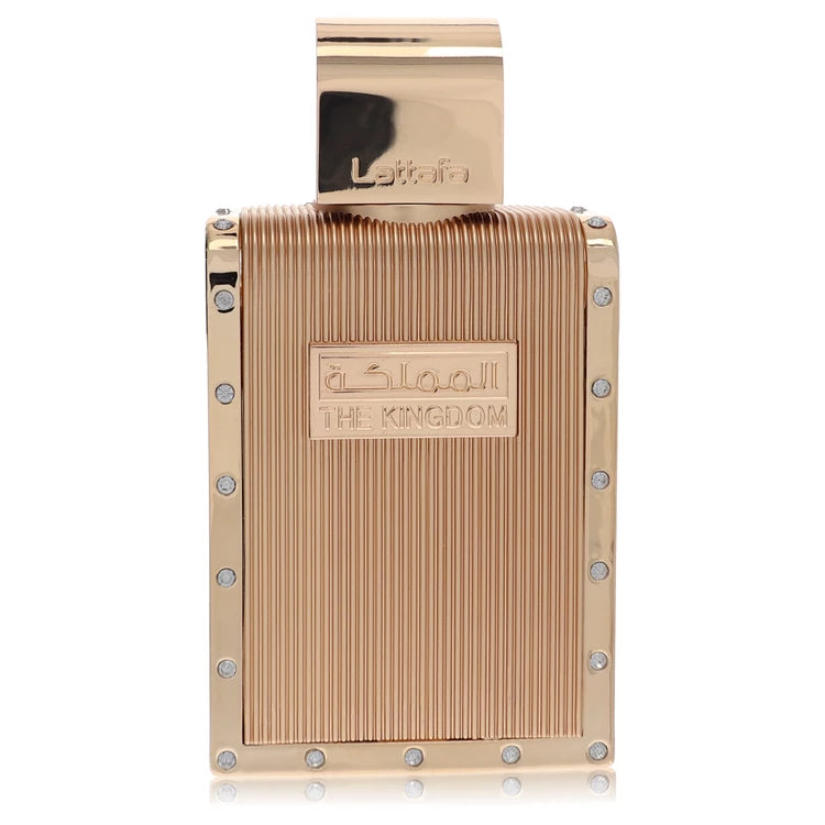 Lattafa The Kingdom by Lattafa for Men. Eau De Parfum Spray (Unboxed) 3.4 oz | Perfumepur.com