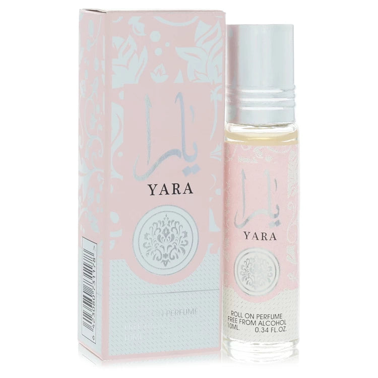 Lattafa Yara by Lattafa for Women. Roll on Perfume Oil 0.34 oz | Perfumepur.com