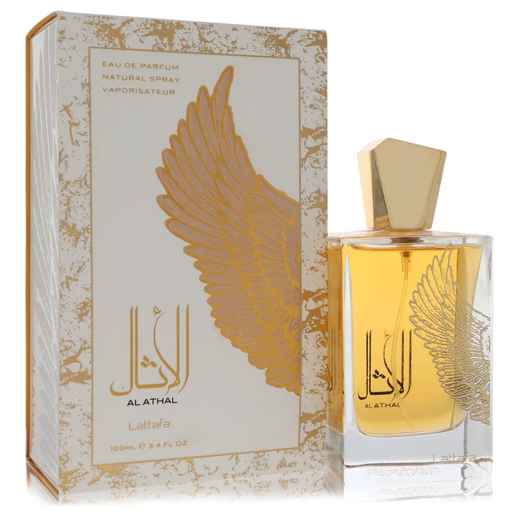 Lattfa Al Athal by Lattafa for Unisex. Eau De Parfum Spray (Unisex) 3.4 oz | Perfumepur.com