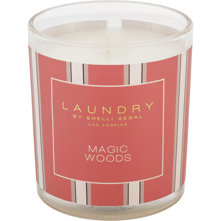 Laundry By Shelli Segal Magic Woods By Shelli Segal for Women. Scented Candle 8 oz | Perfumepur.com