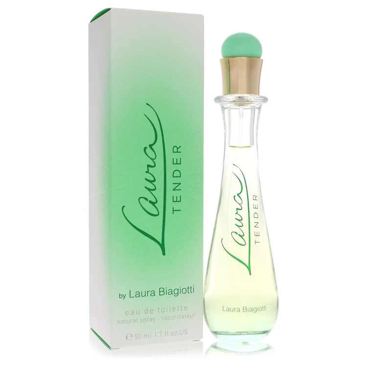 Laura Tender by Laura Biagiotti for Women. Eau De Toilette Spray 1.7 oz | Perfumepur.com