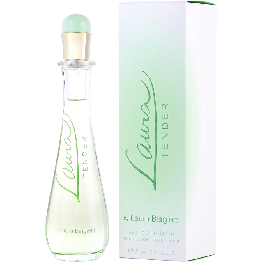 Laura Tender By Laura Biagiotti for Women. Eau De Toilette Spray 2.5 oz | Perfumepur.com