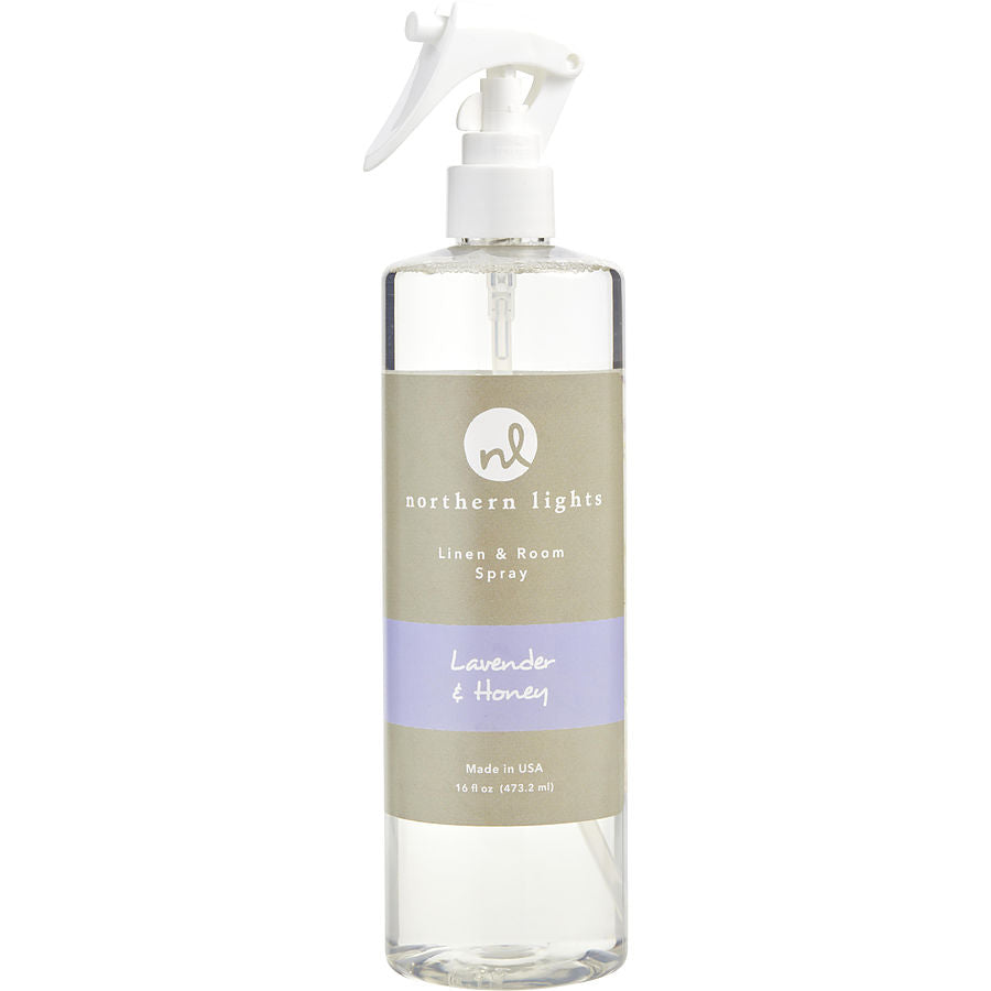 Lavender & Honey By Northern Lights for Unisex. Linen & Room Spray 16 oz | Perfumepur.com