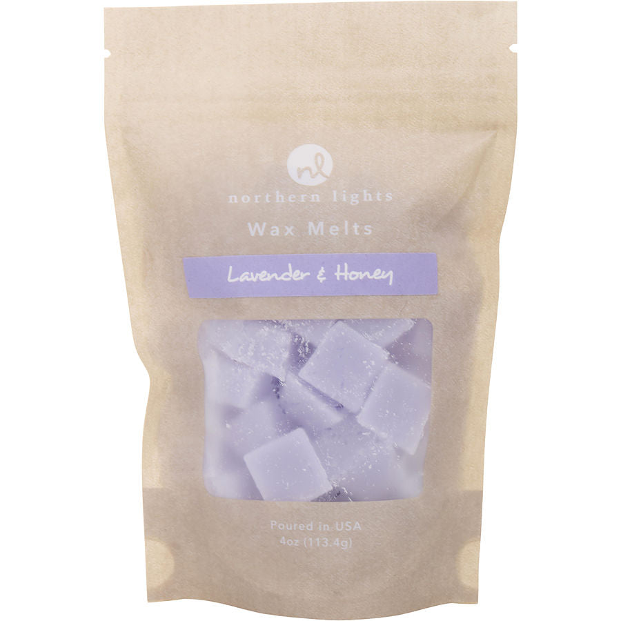 Lavender & Honey By Northern Lights for Unisex. Wax Melts Pouch 4 oz | Perfumepur.com