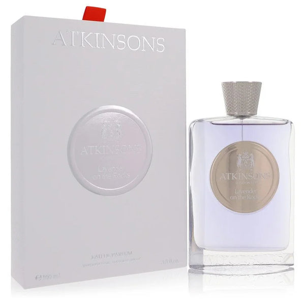 Lavender On The Rocks by Atkinsons for Women. Eau De Parfum Spray 3.3 oz | Perfumepur.com