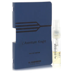 L'Aventure Knight by Al Haramain for Men. Vial (sample) .05 oz | Perfumepur.com