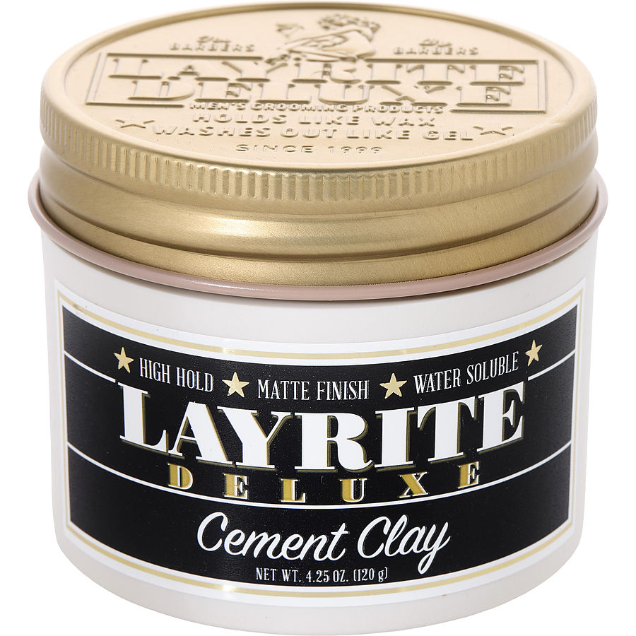 Layrite By Layrite for Unisex. Cement Hair Clay 4.25 oz | Perfumepur.com