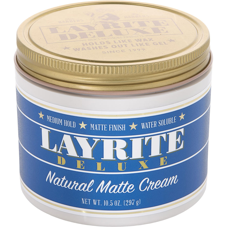 Layrite By Layrite for Unisex. Natural Matte Cream 10.5 oz | Perfumepur.com