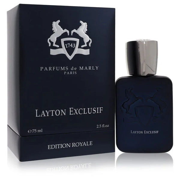 Layton Exclusif by Parfums De Marly for Men. Eau De Parfum Spray 2.5 oz | Perfumepur.com