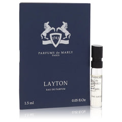 Layton Exclusif by Parfums De Marly for Men. Vial (sample) .05 oz | Perfumepur.com