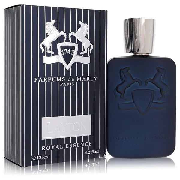 Layton Royal Essence by Parfums De Marly for Men. Eau De Parfum Spray 4.2 oz | Perfumepur.com