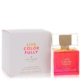 Live Colorfully by Kate Spade for Women. Eau De Parfum Spray 1.7 oz