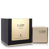 Le Gazelle Cube Gold Edition by Le Gazelle for Men. Eau De Parfum Spray 2.53 oz | Perfumepur.com