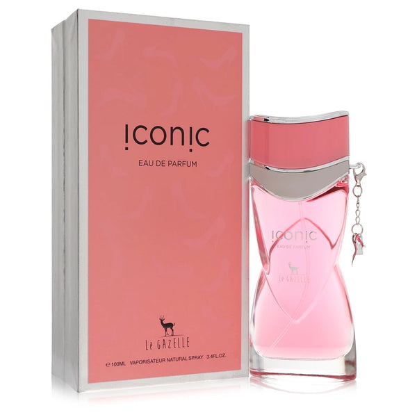 Le Gazelle Iconic Pink by Le Gazelle for Women. Eau De Parfum Spray 3.4 oz | Perfumepur.com