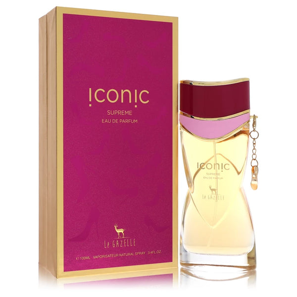 Le Gazelle Iconic Supreme by Le Gazelle for Women. Eau De Parfum Spray 3.4 oz | Perfumepur.com