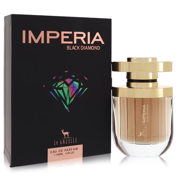 Le Gazelle Imperia Black Diamond by Le Gazelle for Men. Eau De Parfum Spray (Unisex) 3.4 oz | Perfumepur.com