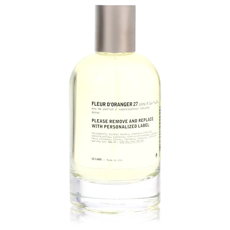 Le Labo Fleur D'oranger 27 by Le Labo for Women. Eau De Parfum Spray (unboxed) 3.4 oz | Perfumepur.com
