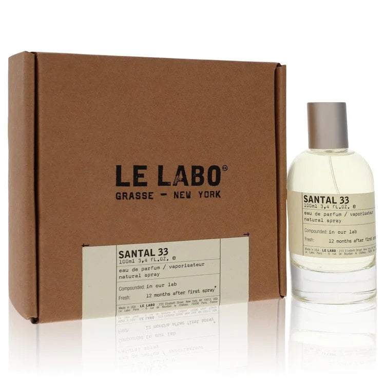 Le Labo Santal 33 by Le Labo for Women. Eau De Parfum Spray 3.4 oz | Perfumepur.com