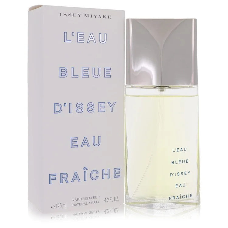 L'Eau Bleue D'Issey Pour Homme by Issey Miyake for Men. Eau De Fraiche Toilette Spray 4 oz | Perfumepur.com