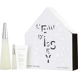 L'eau D'issey By Issey Miyake for Women. Gift Set (Eau De Toilette Spray 3.3 oz + Body Lotion 1.6 oz + Eau De Toilette Spray 0.33 oz Mini) | Perfumepur.com