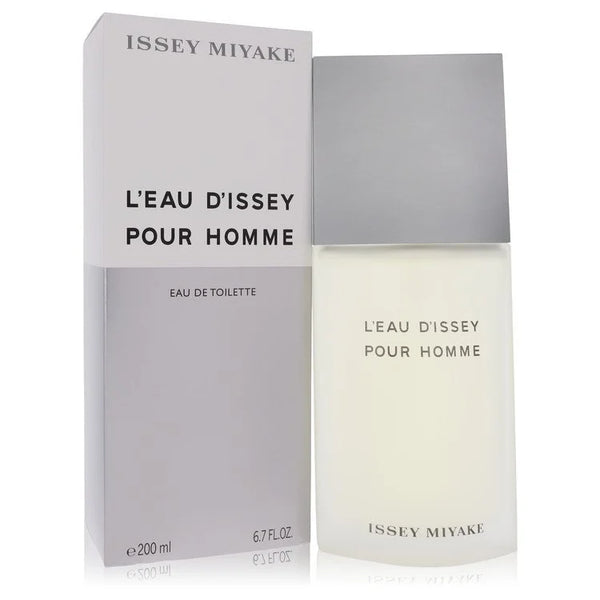 L'EAU D'ISSEY (issey Miyake) by Issey Miyake for Men. Eau De Toilette Spray 6.8 oz | Perfumepur.com