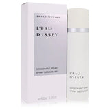 L'EAU D'ISSEY (issey Miyake) by Issey Miyake for Women. Deodorant Spray 3.3 oz | Perfumepur.com
