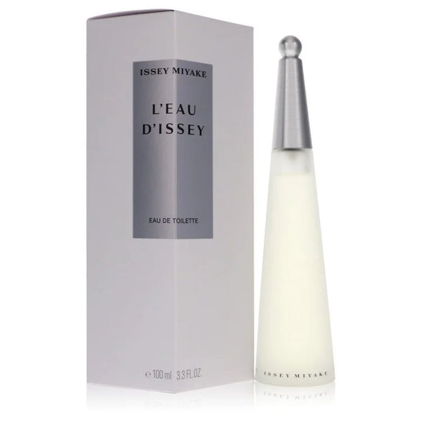 L'EAU D'ISSEY (issey Miyake) by Issey Miyake for Women. Eau De Toilette Spray 3.3 oz | Perfumepur.com