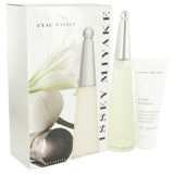 L'EAU D'ISSEY (issey Miyake) by Issey Miyake for Women. Gift Set (3.3 oz Eau DeToilette Spray + 2.6 oz Body Cream) | Perfumepur.com