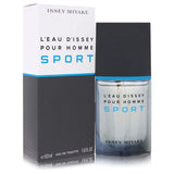 L'eau D'Issey Pour Homme Sport by Issey Miyake for Men. Eau De Toilette Spray 1.7 oz | Perfumepur.com