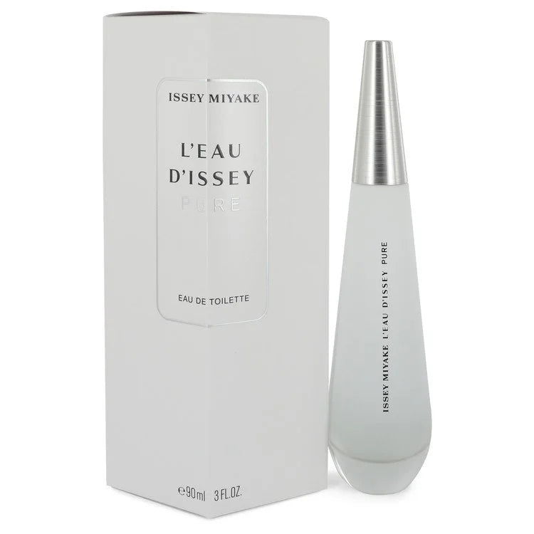 L'eau D'issey Pure by Issey Miyake for Women. Eau De Toilette Spray 3 oz | Perfumepur.com