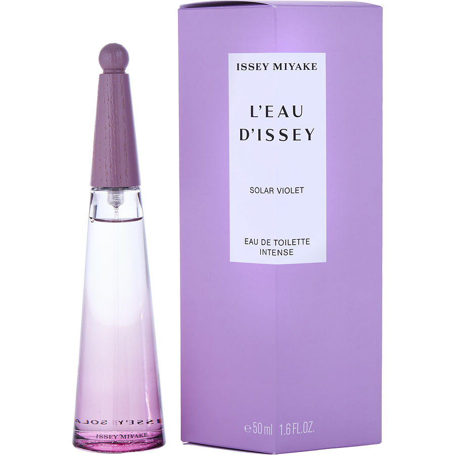 L'eau D'issey Solar Violet By Issey Miyake for Women. Eau De Toilette Intense Spray 1.7 oz | Perfumepur.com