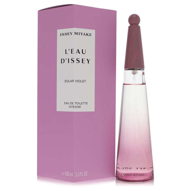 L'eau D'issey Solar Violet by Issey Miyake for Women. Eau De Toilette Intense Spray (Unboxed) 3.3 oz | Perfumepur.com