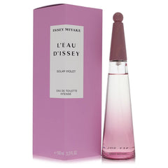 L'eau D'issey Solar Violet by Issey Miyake for Women. Eau De Toilette Intense Spray (Unboxed) 3.3 oz | Perfumepur.com