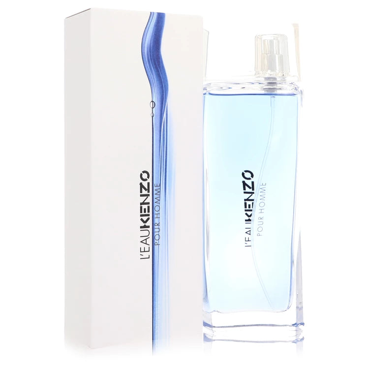 L'eau Kenzo by Kenzo for Men. Eau De Toilette Spray 3.3 oz | Perfumepur.com