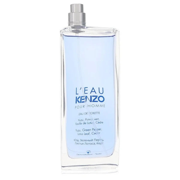 L'eau Kenzo by Kenzo for Men. Eau De Toilette Spray (Tester) 3.3 oz | Perfumepur.com