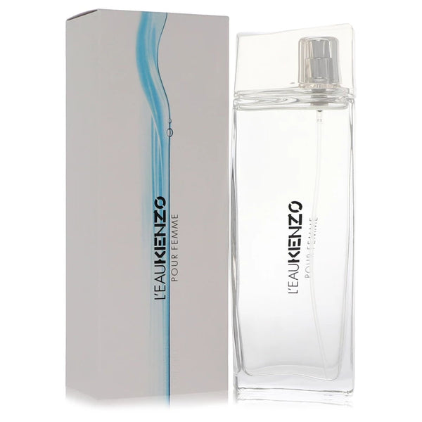 L'eau Kenzo by Kenzo for Women. Eau De Toilette Spray 3.3 oz | Perfumepur.com